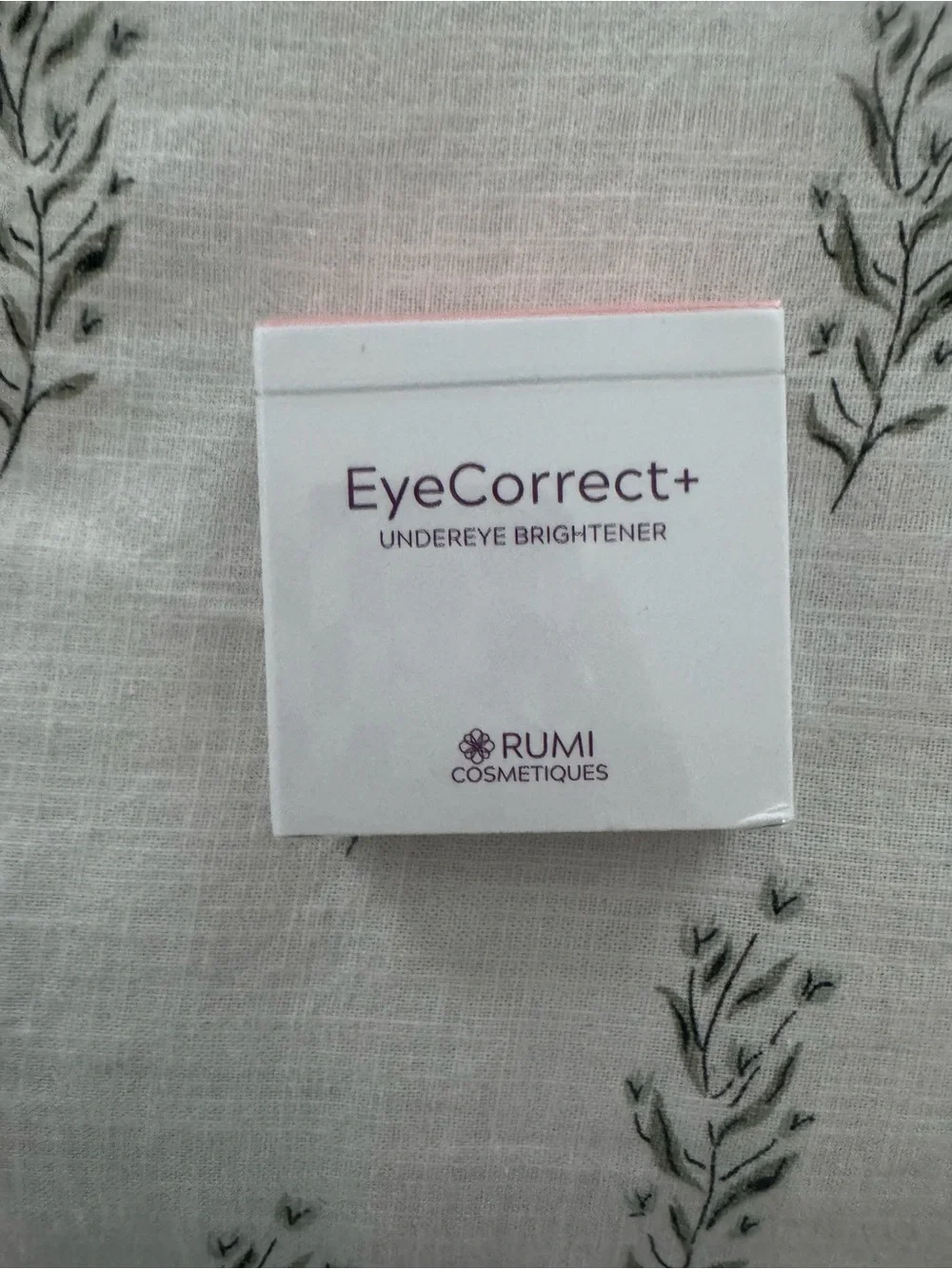 EyeCorrect+ Undereye Brightener by RUMI Cosmetiques - NWT